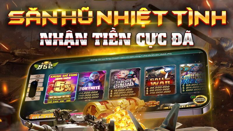 Danh mục nội dung giải trí trên B52Club ST