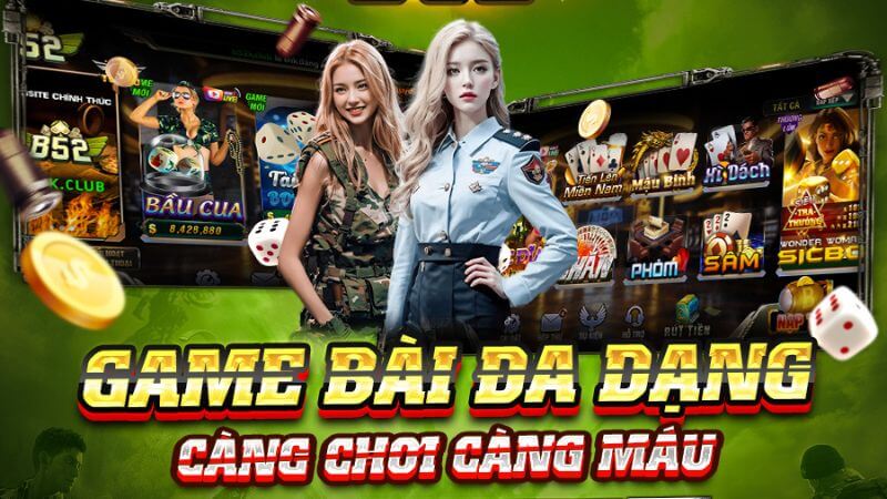 Khu vực hỗ trợ người dùng B52 Club